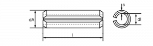 1.2.1. Chốt Ống - DIN1481