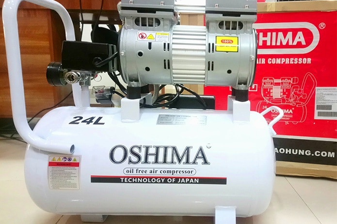 Máy nén khí không dầu Oshima