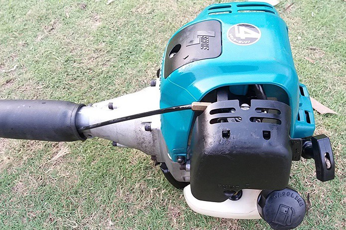 Kiểm tra và xác định lỗi máy cắt cỏ không nổ