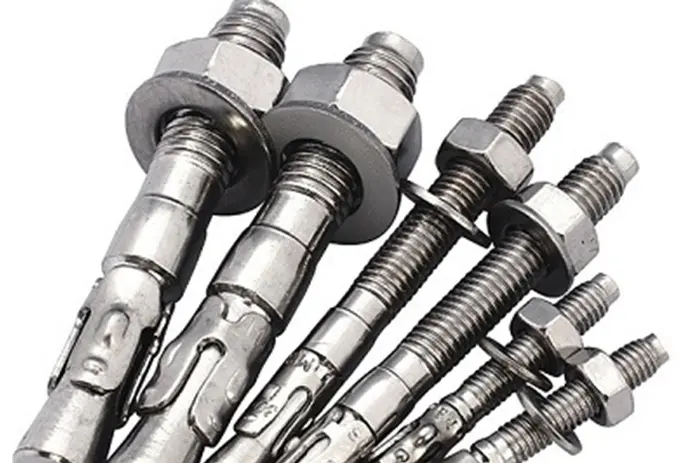 Tắc kê nở 3 cánh inox