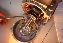 Quấn motor điện rotor