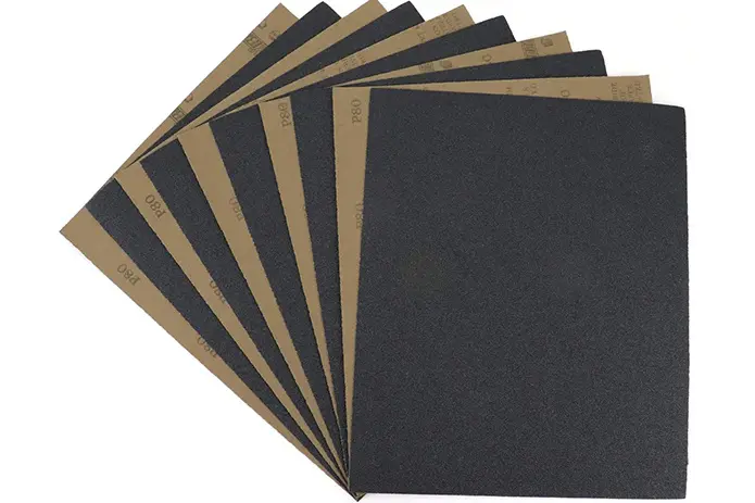 Giấy nhám silicon carbide