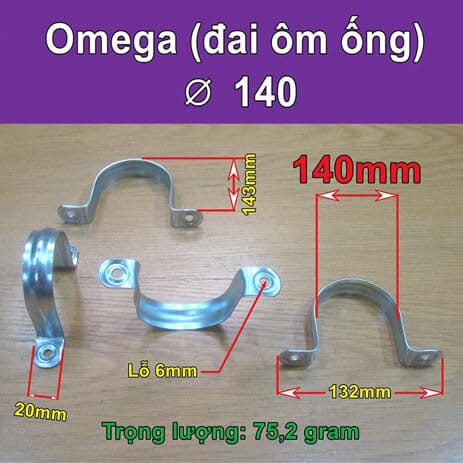 cấu tạo cùm omega phi 140