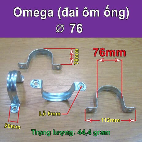 cấu tạo cùm omega phi 76