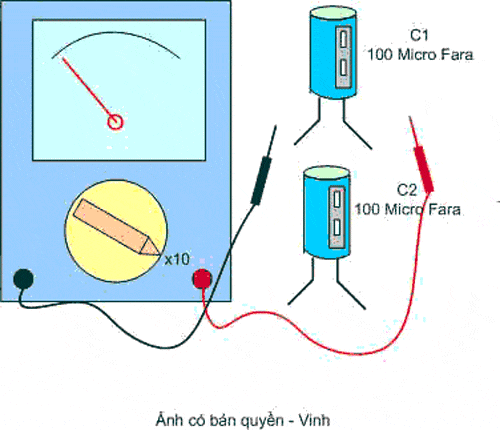 kiểm tra tụ điện hóa capacitor