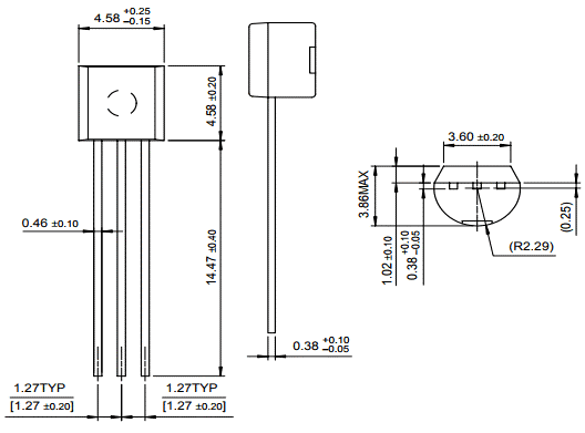 Sơ đồ 2D 2SC1345