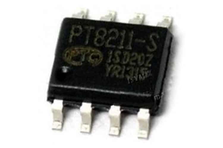 Bộ chuyển đổi DAC 16-bit PT8211