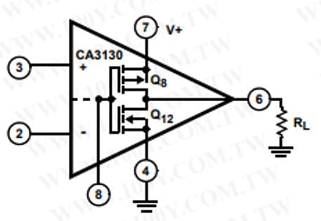 Cách sử dụng IC CA3130 