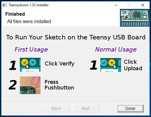 Thêm thư viện Teensyduino vào Arduino IDE
