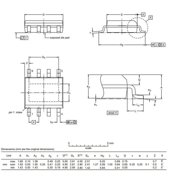 Sơ đồ 2D SSL5015TE