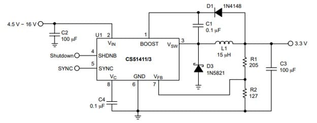 Cách sử dụng CS51411 