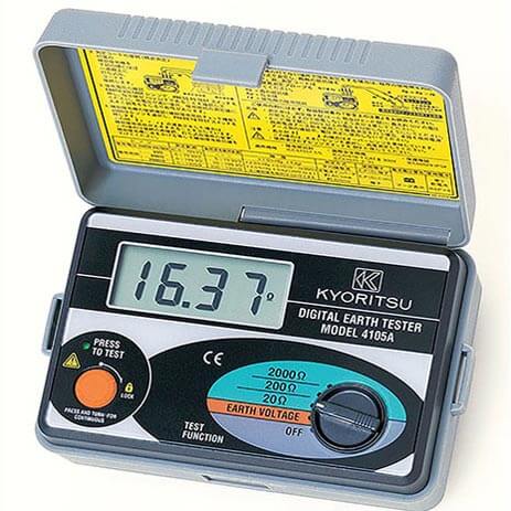 Đồng hồ đo điện trở cách điện Kyoritsu 3121A - TKTECH Co., LTD