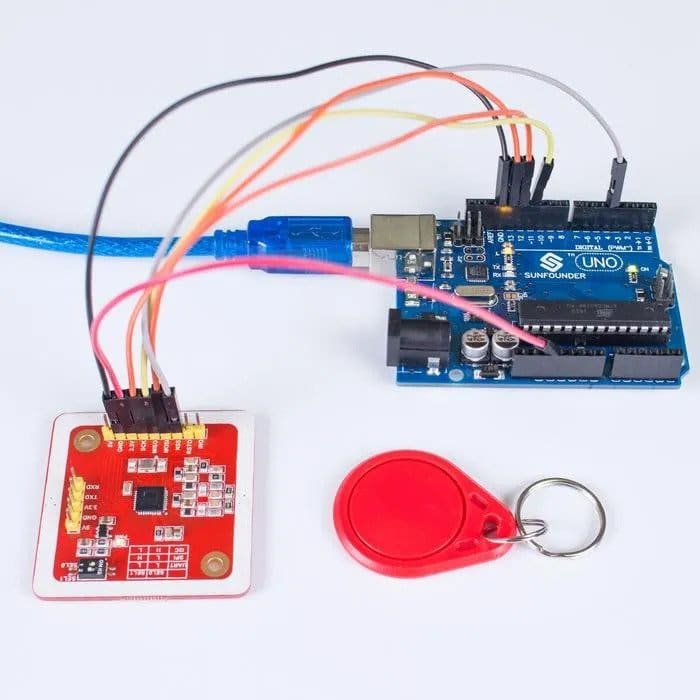 Ví dụ giao tiếp NFC RFID với Arduino