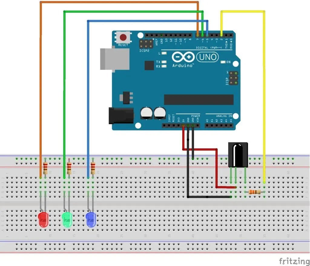Điều khiển đèn LED với Arduino