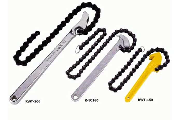 review kwt300 chain wrench 12