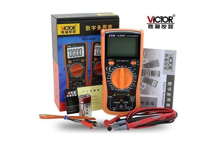 review victor vc890c