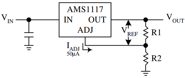 Cách sử dụng AMS1117