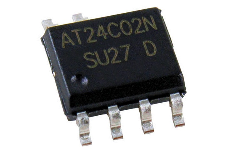 AT24C02 - EEPROM serial two-wire