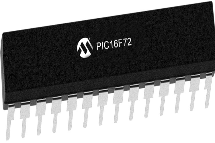 Bộ vi điều khiển PIC 8-bit PIC16F72
