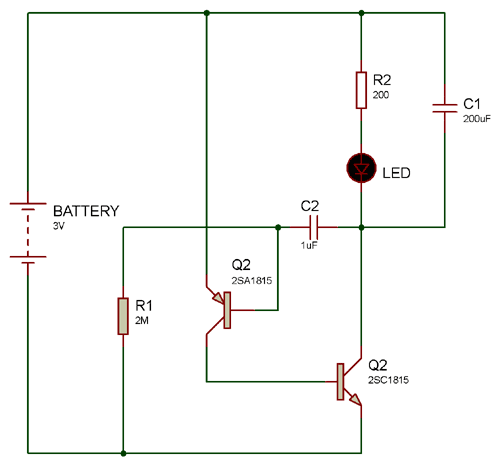Làm thế nào để sử dụng A1015 Transistor?