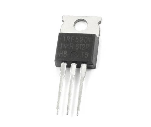 MOSFET công suất kênh N IRF520