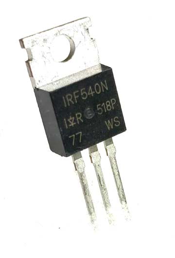 MOSFET kênh N IRF540N 
