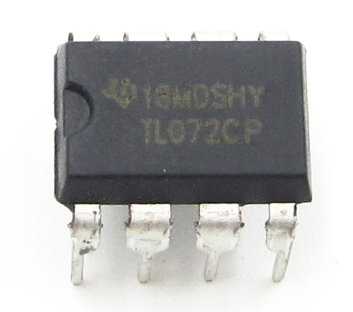 [Tìm hiểu] IC OP-AMP TL072