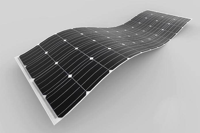 solar panel dang phim mong thin film