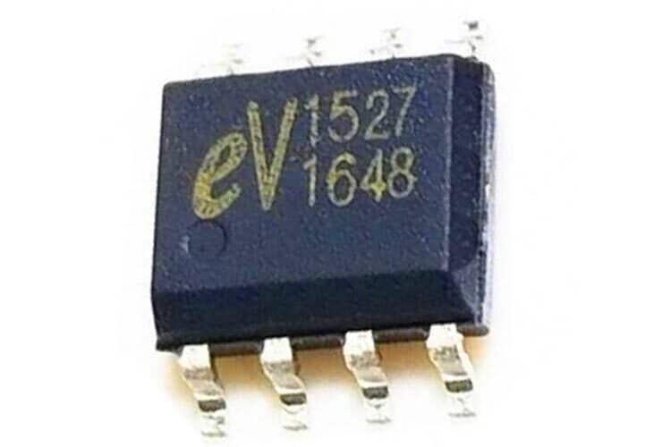 EV1527 IC mã hóa có thể tùy chỉnh một lần