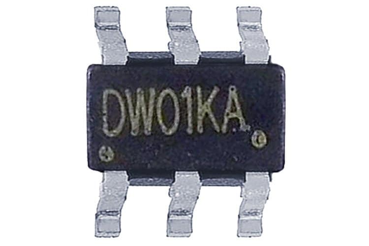 IC bảo vệ nguồn pin DW01A