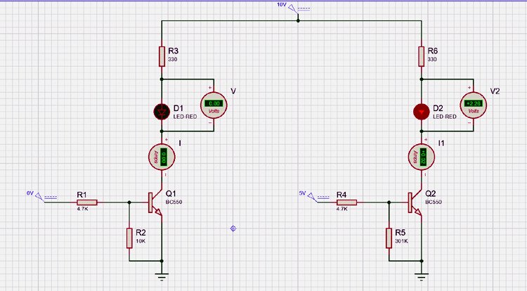 Cách sử dụng Transistor BC550