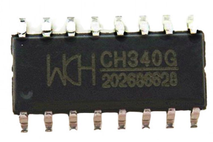 CH340 IC chuyển đổi USB sang nối tiếp