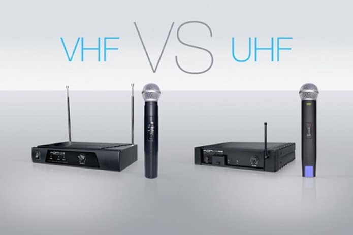 Hướng dẫn chọn sóng UHF VHF