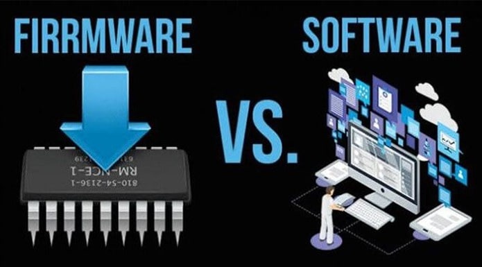 Phân biệt Firmware và Software