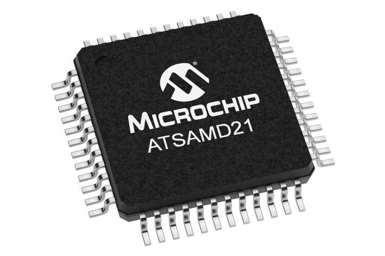 SAMD21 32-bit Arm Cortex-M0 + Vi điều khiển