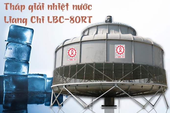 Tháp giải nhiệt Liang Chi LBC 80RT