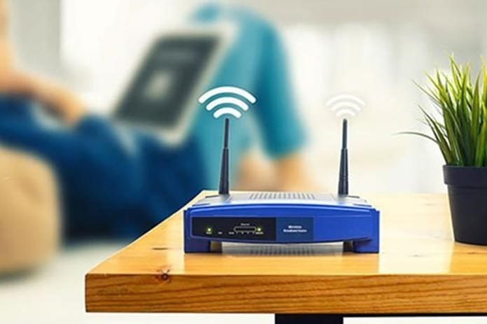 anten trong kết nối wifi