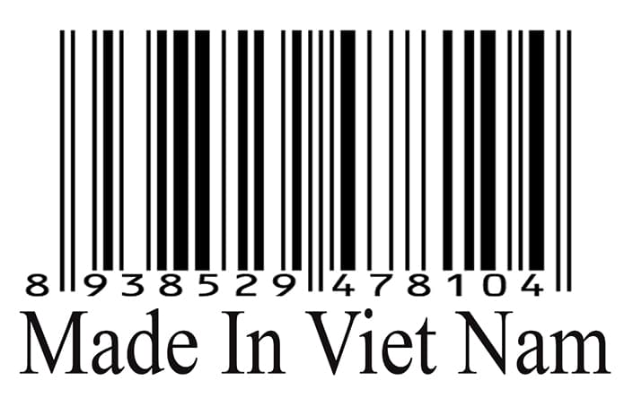 Cách đọc mã vạch Việt Nam