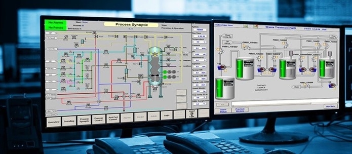 Networked scada