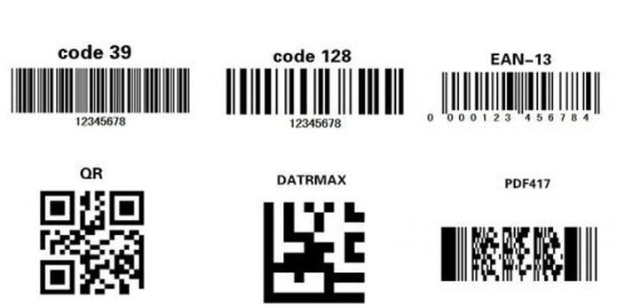 các loại barcode