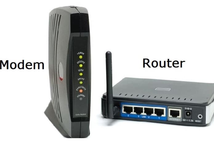 Modem và Router 