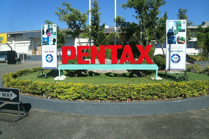 thương hiệu Pentax