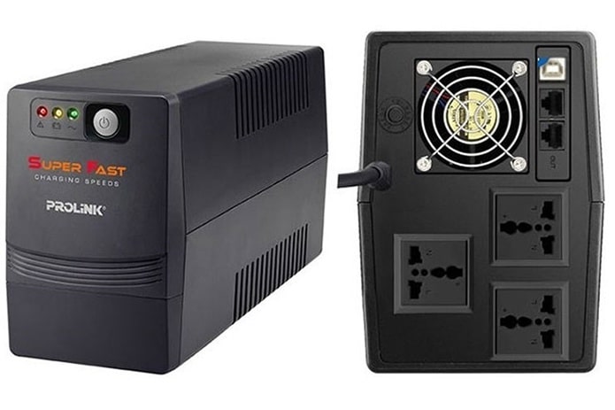 Tính năng bộ lưu điện UPS Prolink PRO1501SFCU