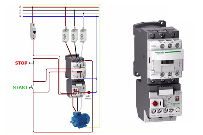 Chọn contactor